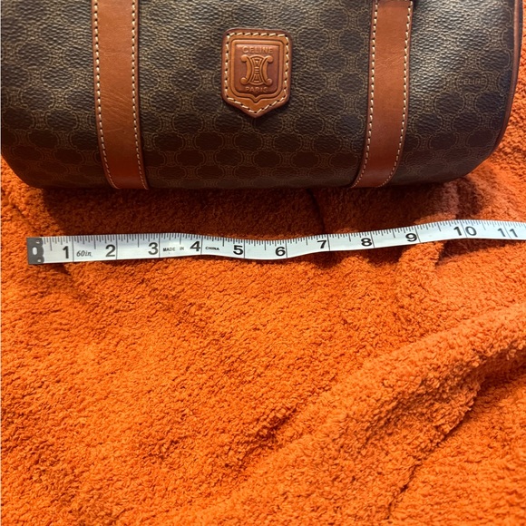 Price dropped!!!Authentic—Vintage Celine Macadame Small Papillon Bag. - Picture 4 of 8